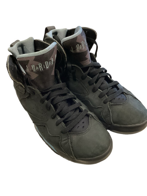 Vist Large View of Product Image Which is Used Nike Basketball Shoes M Black Senior 8