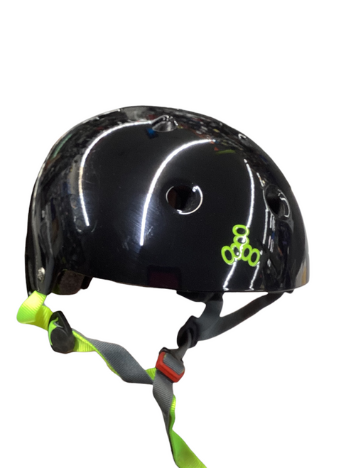 Vist Large View of Product Image Which is Used Triple Eight SK-564 Bike Helmet Black SM
