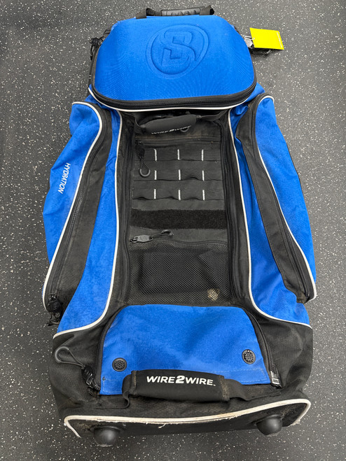 Vist Large View of Product Image Which is Used WIRE2WIRE BB/SB Player Wheeled Bag Royal Blue