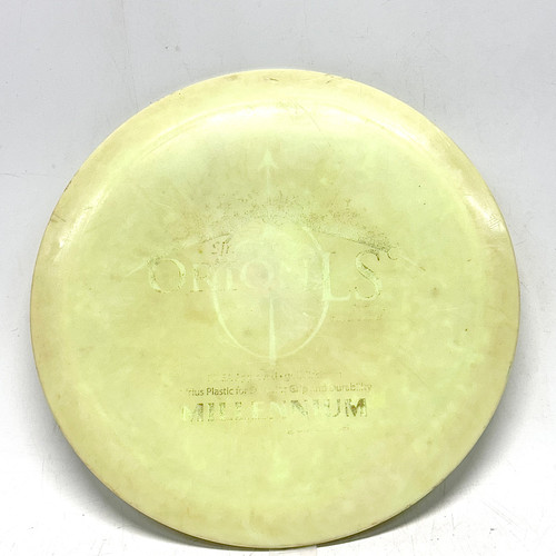 Vist Large View of Product Image Which is Used Millennium SIRIUS ORION LS Disc Golf Driver Optic Yellow 170g
