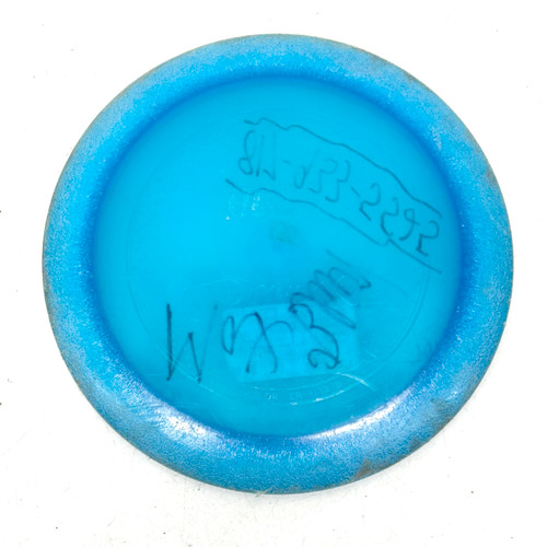 Vist Large View of Product Image Which is Used Innova BLIZZARD CHAMPION BOSS Disc Golf Driver Turquoise 155g