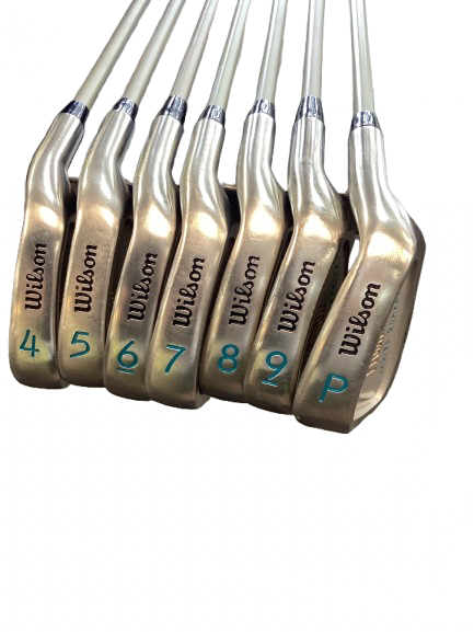 Vist Large View of Product Image Which is Used Wilson PRO STAFF Womens Iron Set RH 4I-PW