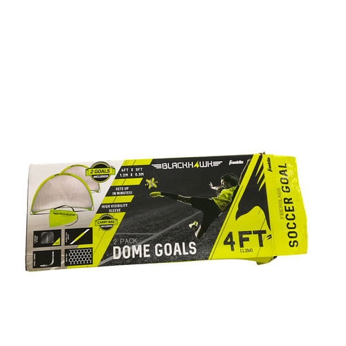 Vist Large View of Product Image Which is Used Franklin BLACKHAWK 2PK Soccer Goal