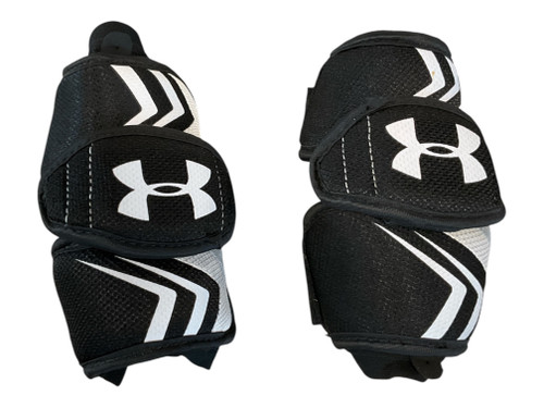 Vist Large View of Product Image Which is Used Under Armour AG Lacrosse Arm Pads/Guards None SM
