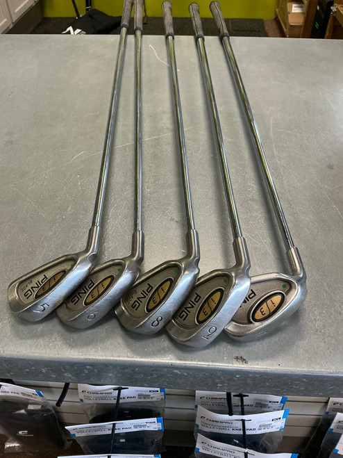 Vist Large View of Product Image Which is Used Ping I3 BLADE Mens Iron Set LH 5I-PW