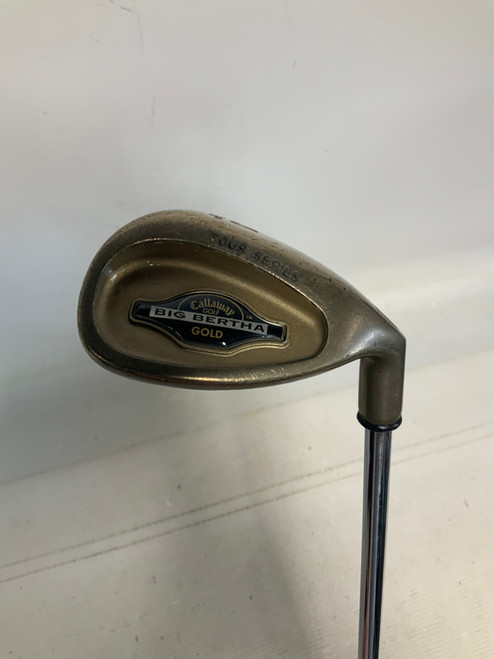 Vist Large View of Product Image Which is Used Callaway BIG BERTHA GOLD TOUR SERIES Golf Wedge Mens RH Sand Wedge