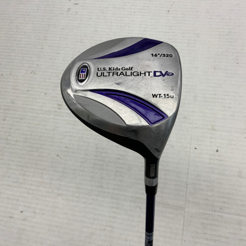 Vist Large View of Product Image Which is Used US Kids ULTRALIGHT DV2 Jr Driver RH HT