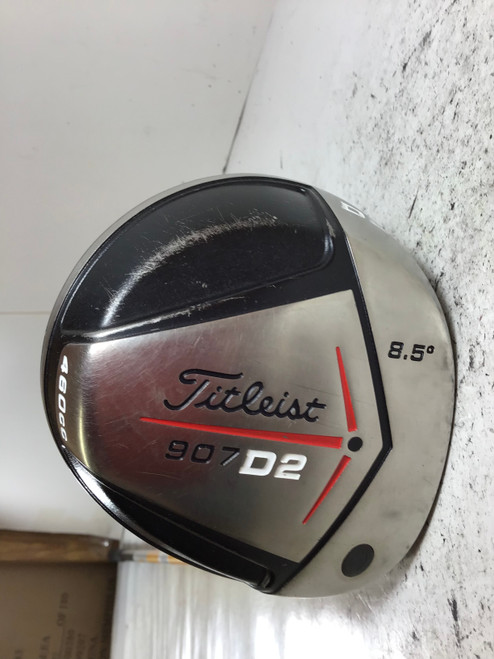 Vist Large View of Product Image Which is Used Titleist 907 D2 Mens Driver RH 8.5 Degree