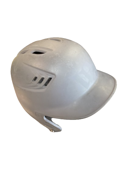 Vist Large View of Product Image Which is Used Rawlings HELMET Batting Helmet Grey SM