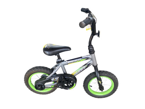 Vist Large View of Product Image Which is Used Huffy ROCK IT Mountain Bike Boys Green 12"