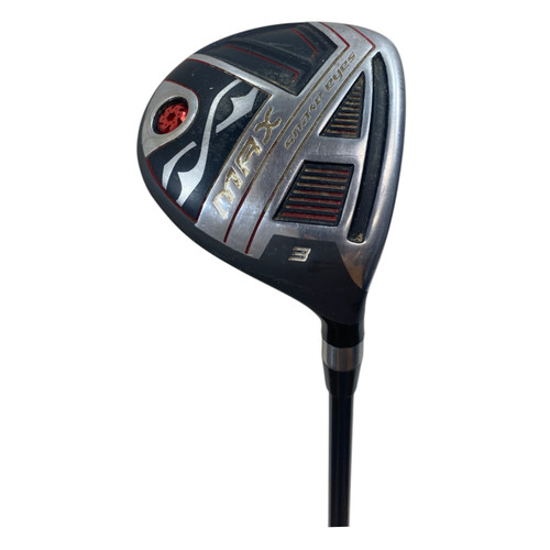 Vist Large View of Product Image Which is Used Snake Eyes MAX 3 WOOD Mens Fairway Wood RH 3 Wood