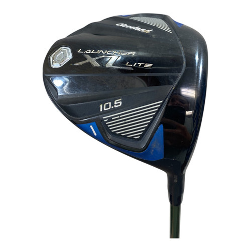 Vist Large View of Product Image Which is Used Cleveland LAUNCHER XL LITE Mens Driver RH 10.5 Degree