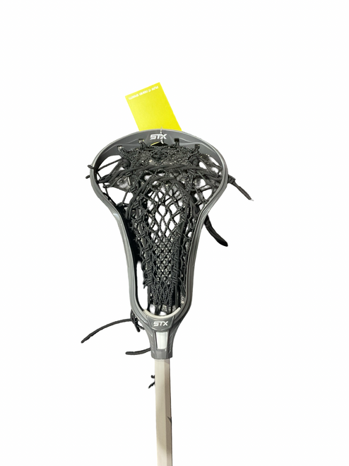 Vist Large View of Product Image Which is Used STX LACROSSE STICK Men Atk/Mid Complete Stick Grey