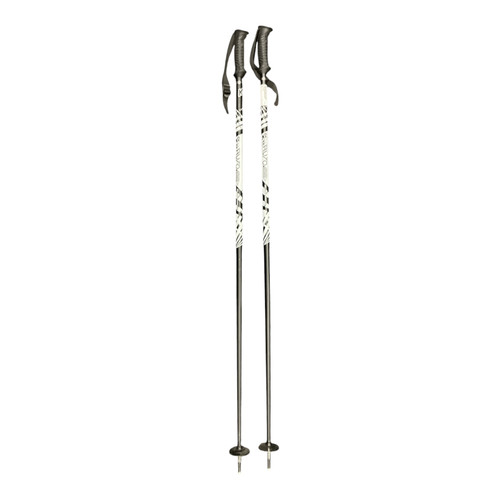Vist Large View of Product Image Which is Used K2 AUTO Mens DH Ski Pole Black 125 cm / 50 in