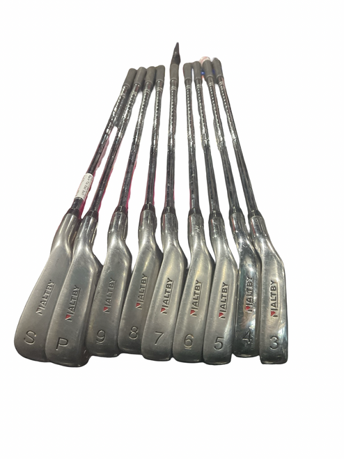 Vist Large View of Product Image Which is Used Maltby KE4 IRON SET Mens Iron Set RH 3I-SW