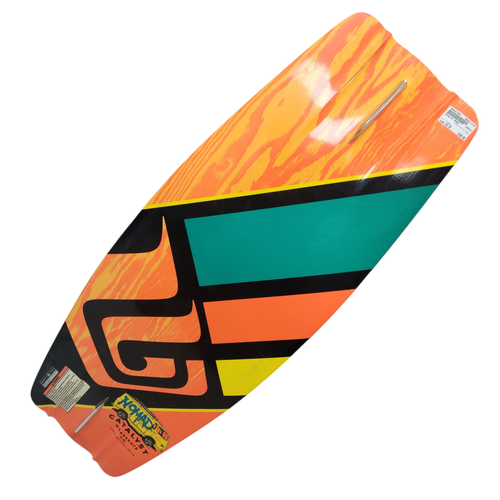 Vist Large View of Product Image Which is Used CATALYST NOMAD Wakeboard Orange 110 cm