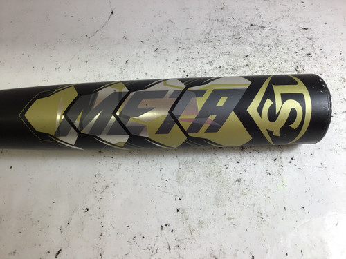 Vist Large View of Product Image Which is Used Louisville Slugger META BB/SB High School -3 Bat 31"
