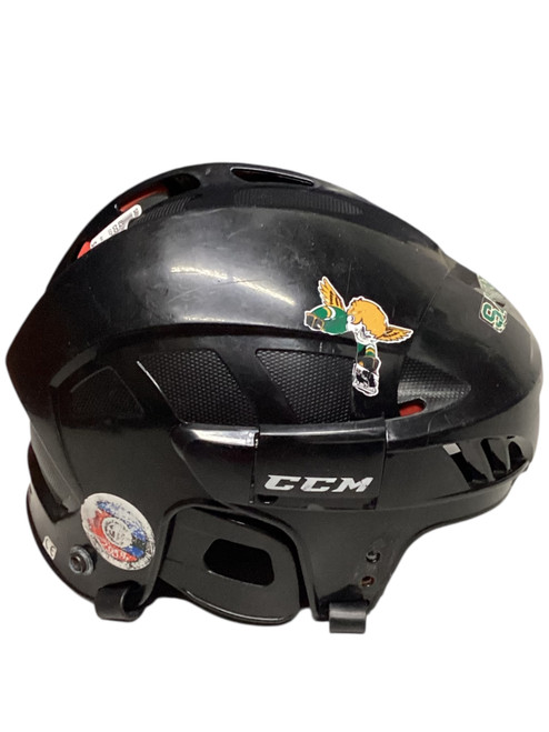 Vist Large View of Product Image Which is Used CCM 50 Hockey Helmet Only Black SM