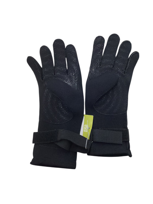 Vist Large View of Product Image Which is Used Neosport Adult Neoprene Water Sport Gloves 3MM
