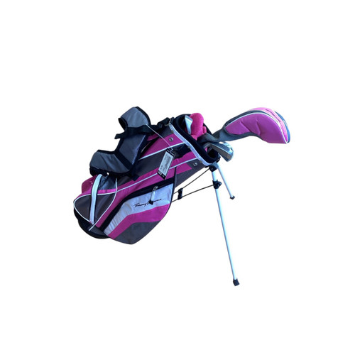 Vist Large View of Product Image Which is Used Tommy Armour Jr Package Set RH Pink 5 Piece