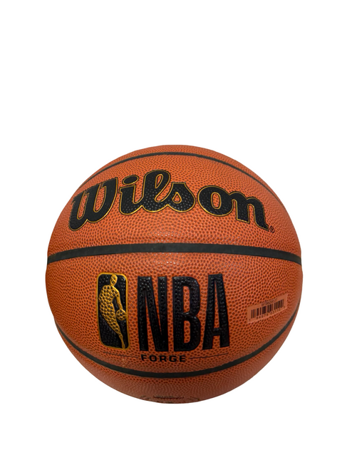 Vist Large View of Product Image Which is Used Wilson NBA FORGE Indoor/Outdoor Basketball Size 7