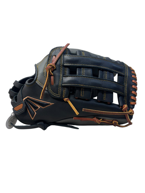 Vist Large View of Product Image Which is Used Easton PCSSP14 BB/SB Glove RH Throw Grey 14"