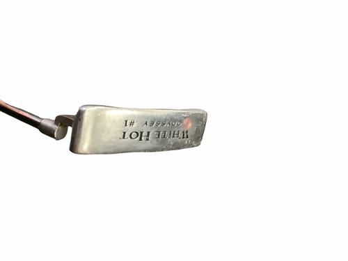 Vist Large View of Product Image Which is Used Odyssey WHITE HOT 1 Mens Putter RH