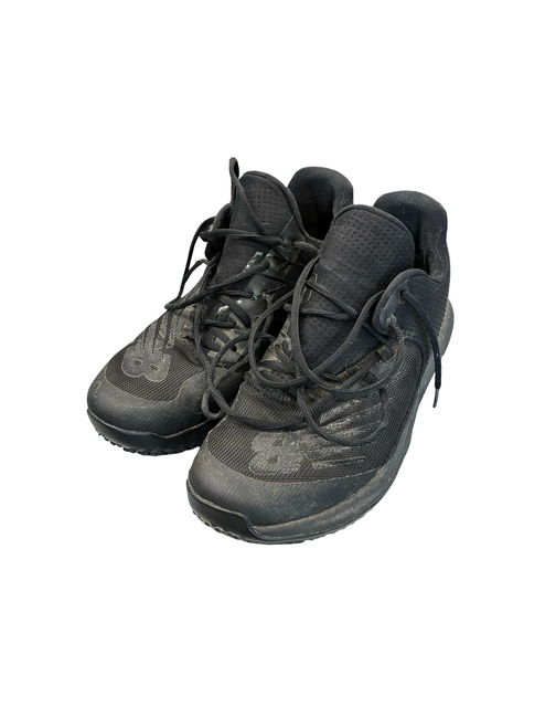 Vist Large View of Product Image Which is Used New Balance TURF CLEATS BB/SB Cleats Black Senior 10.5