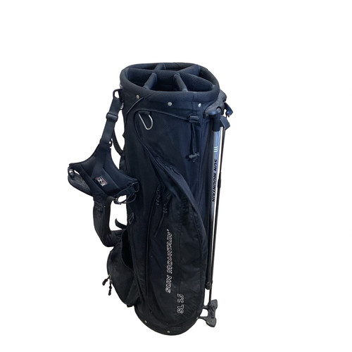 Vist Large View of Product Image Which is Used Sun Mountain SL 3.5 STAND BAG Mens Stand Bag Black