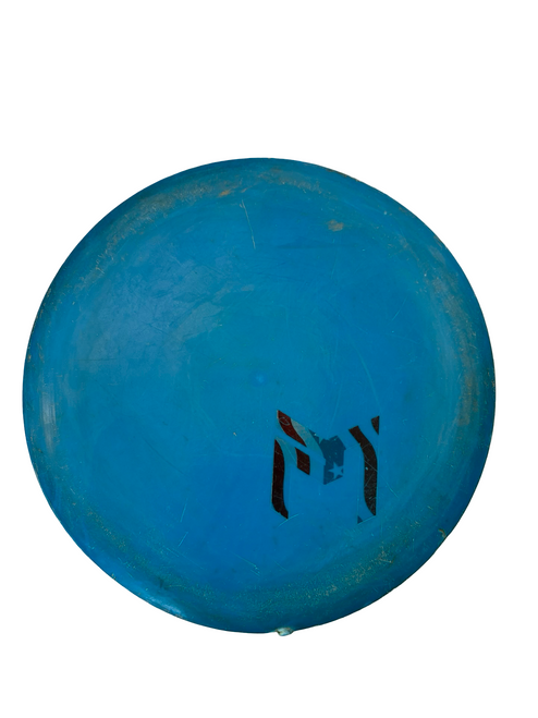 Vist Large View of Product Image Which is Used Discraft WASP Disc Golf Mid Range Royal Blue