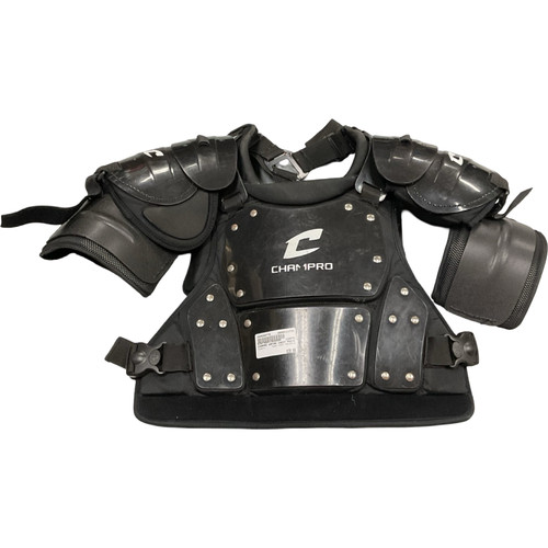 Vist Large View of Product Image Which is Used Champro CHEST PROTECTOR Umpire Chest Protector