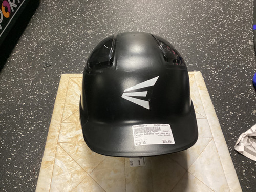Vist Large View of Product Image Which is Used Easton 8068597 Batting Helmet No Mask Black SM