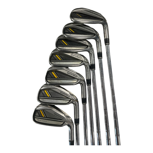 Vist Large View of Product Image Which is Used Taylormade R BLADEZ Mens Iron Set RH 4I-PW