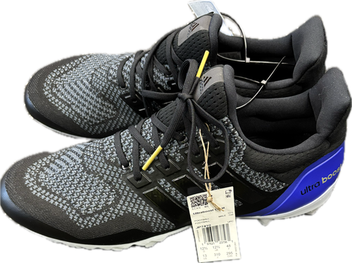 Vist Large View of Product Image Which is Used Adidas ULTRABOOST Adult FB Cleats Black Senior 13