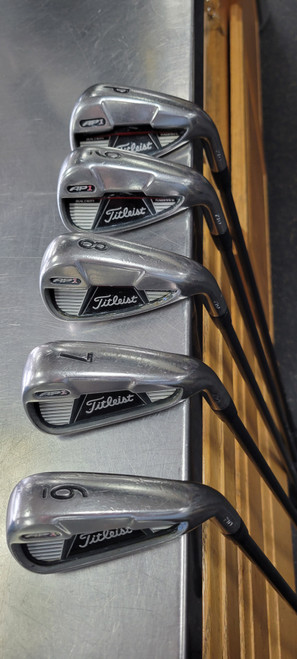 Vist Large View of Product Image Which is Used Titleist AP1 710 Mens Iron Set RH 6I-PW