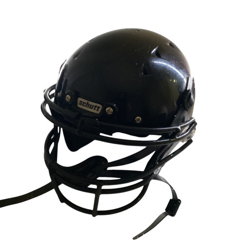 Vist Large View of Product Image Which is Used Schutt RECRUIT HYBRID FB Helmet Black MD