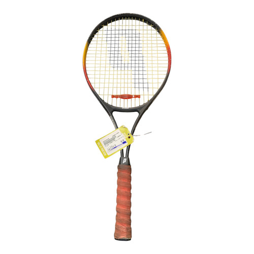 Vist Large View of Product Image Which is Used Prince POWER PRO Adult Tennis Racquet Black 4 5/8"