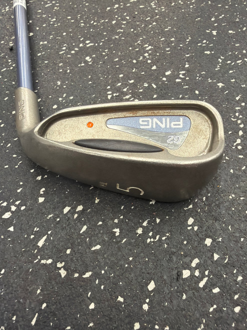 Vist Large View of Product Image Which is Used Ping G2L Women Individual Iron RH 5 Iron
