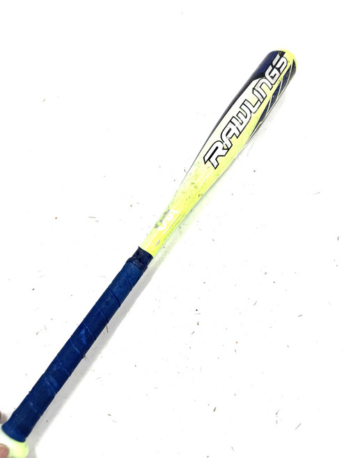 Vist Large View of Product Image Which is Used Rawlings RAPTOR T-BALL BB/SB T-Ball Bat 25"