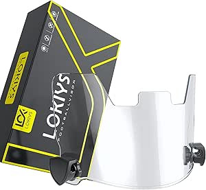 Vist Large View of Product Image Which is New CLEAR FOOTBALL VISOR