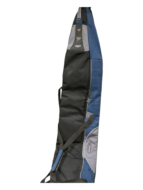 Vist Large View of Product Image Which is Used High Sierra DH Ski Wheeled Bag Royal Blue