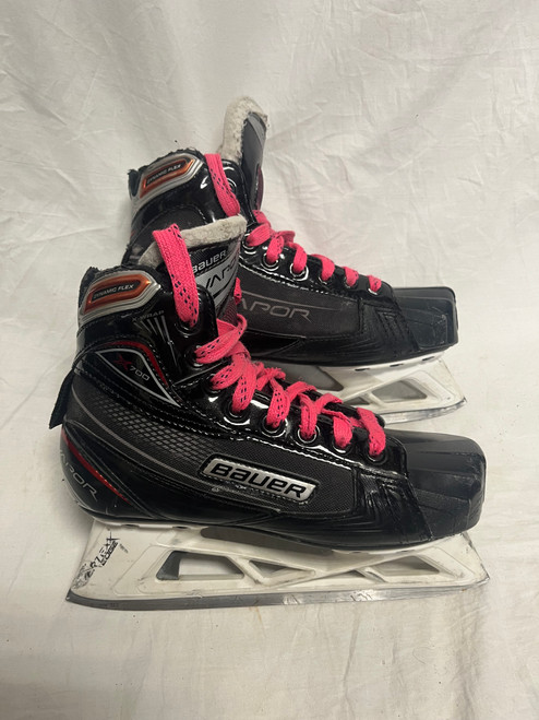 Vist Large View of Product Image Which is Used Bauer VAPOR X700 GOALIE Junior Goalie Skate Junior 03