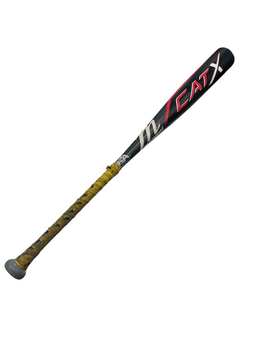 Vist Large View of Product Image Which is Used Marucci CAT X BB/SB USA 2 5/8 Bat 31"