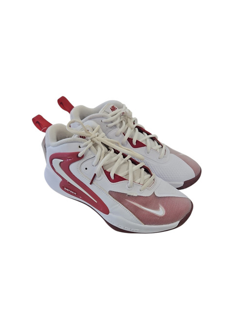 Vist Large View of Product Image Which is Used Nike VB Shoes Adult White Senior 7.5
