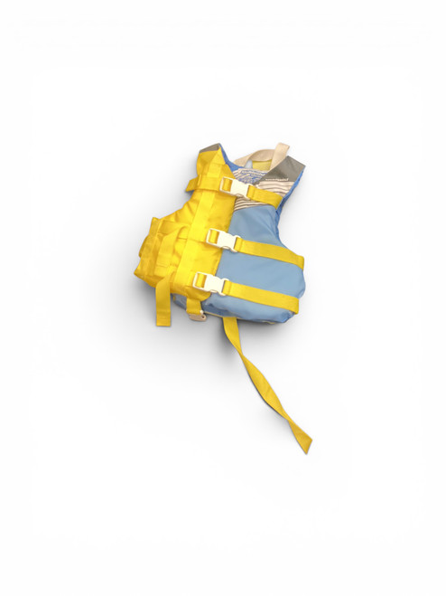 Vist Large View of Product Image Which is Used Child PFD Royal Blue XXS