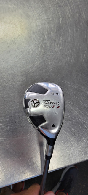 Vist Large View of Product Image Which is Used Titleist 909 H Mens Hybrid Club RH 4 Hybrid