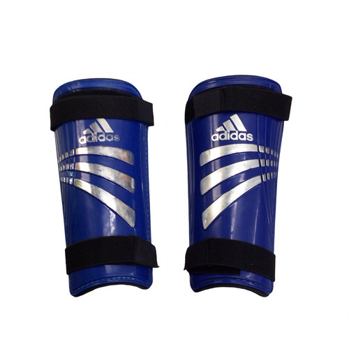 Vist Large View of Product Image Which is Used Adidas Soccer Shin Guards Junior Royal Blue LG
