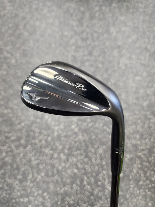 Vist Large View of Product Image Which is Used Mizuno PRO TI-I Golf Wedge Mens RH 60 Degree