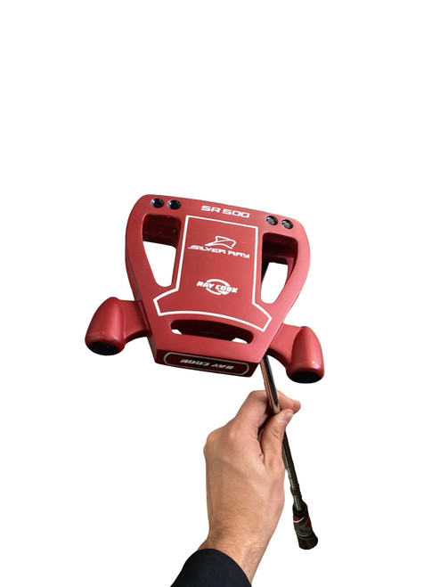 Vist Large View of Product Image Which is Used Ray Cook SILVER RAY SR500 Mens Putter RH