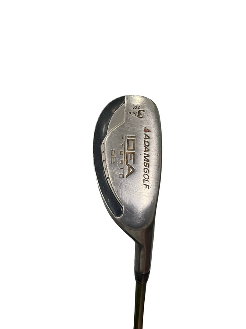 Vist Large View of Product Image Which is Used Adams Golf 3 IRON Mens Hybrid Club RH 3 Hybrid
